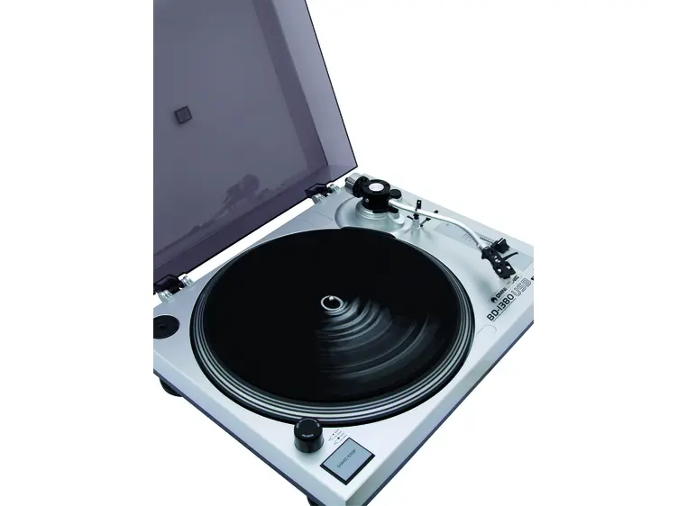 OMNITRONIC BD-1380 USB turntable 